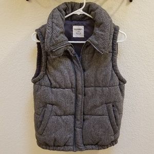Heather Gray ON Puffer Vest